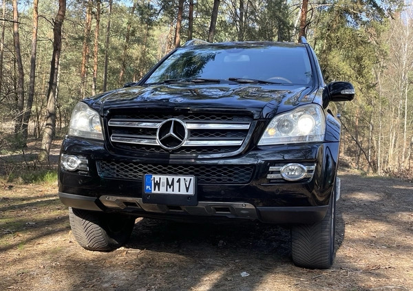 Mercedes-Benz GL cena 62500 przebieg: 198000, rok produkcji 2007 z Warszawa małe 232